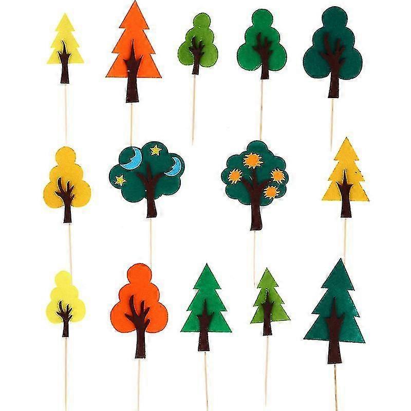 14pcs cake decorations, Creative Cake Toppers