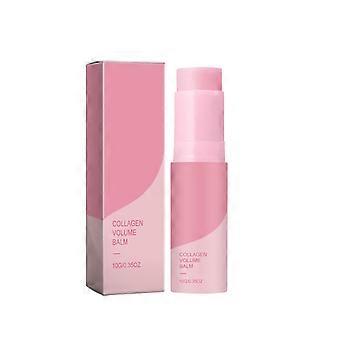 Collagen Volume Balm Stick  Hydrating Multi-Use Moisture for Lips, Cheeks & Neck, Dewy Glow Face Balm with Portable Twist-Up Design (2pcs)