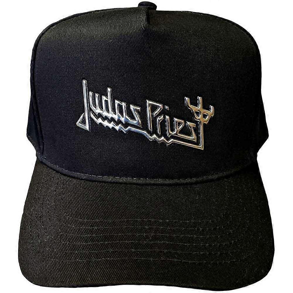 Judas Priest Sonic Silver Strapback Baseball Cap