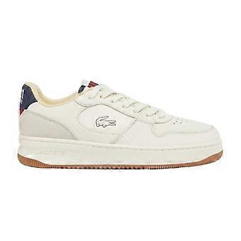 Lacoste Mens L001 Leather Trainers