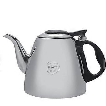 Roestvrijstalen theepot, snel opwarmende kookplaat Theepot Waterkoker met handvat (1,2 L)
