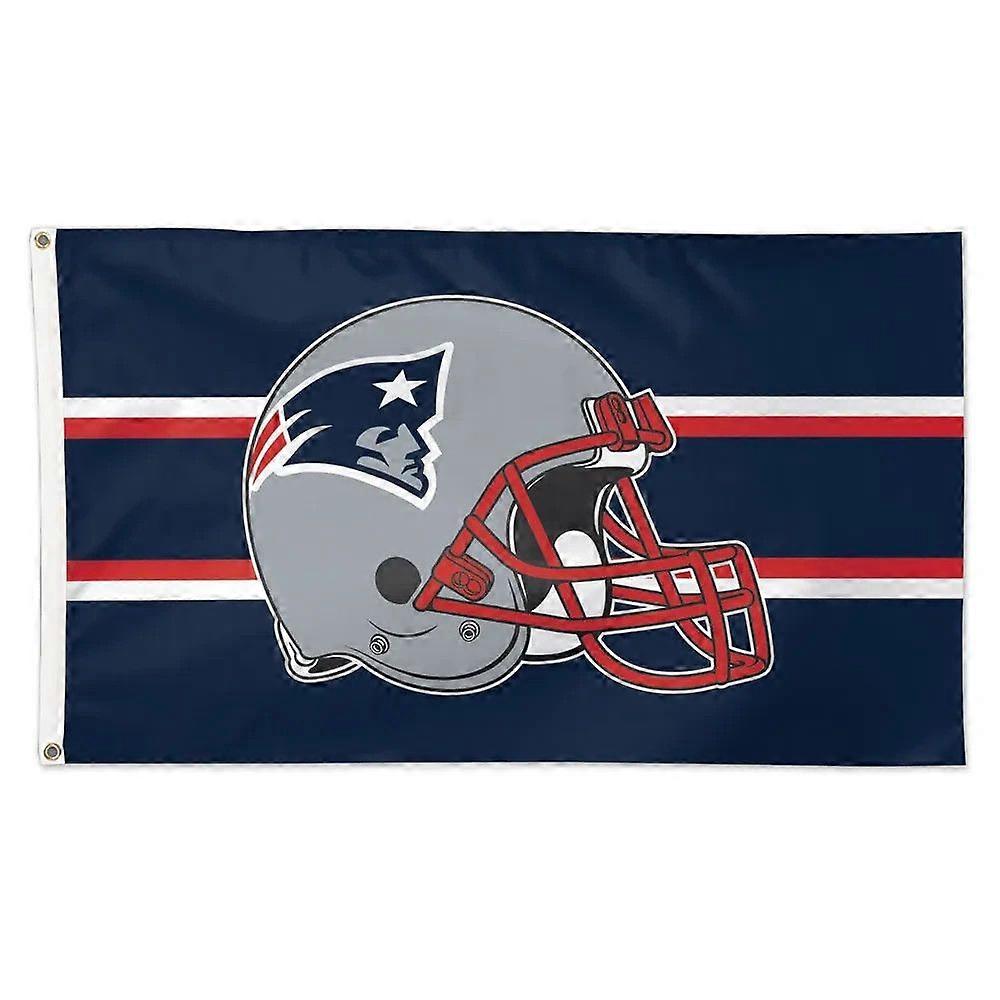 Drapeau de casque de football américain des New England Patriots (NFL) AG00412