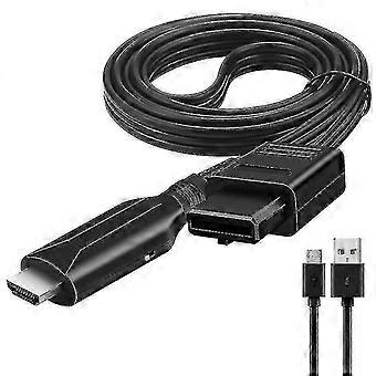 For Sony Ps1/ Ps2 To Hdmi Adapter Game Console o Video Converter Cable Cordxx
