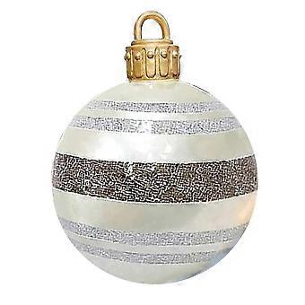 Riesige Weihnachten PVC Aufblasbare Dekorierte Kugel, aufblasbare Outdoor -b