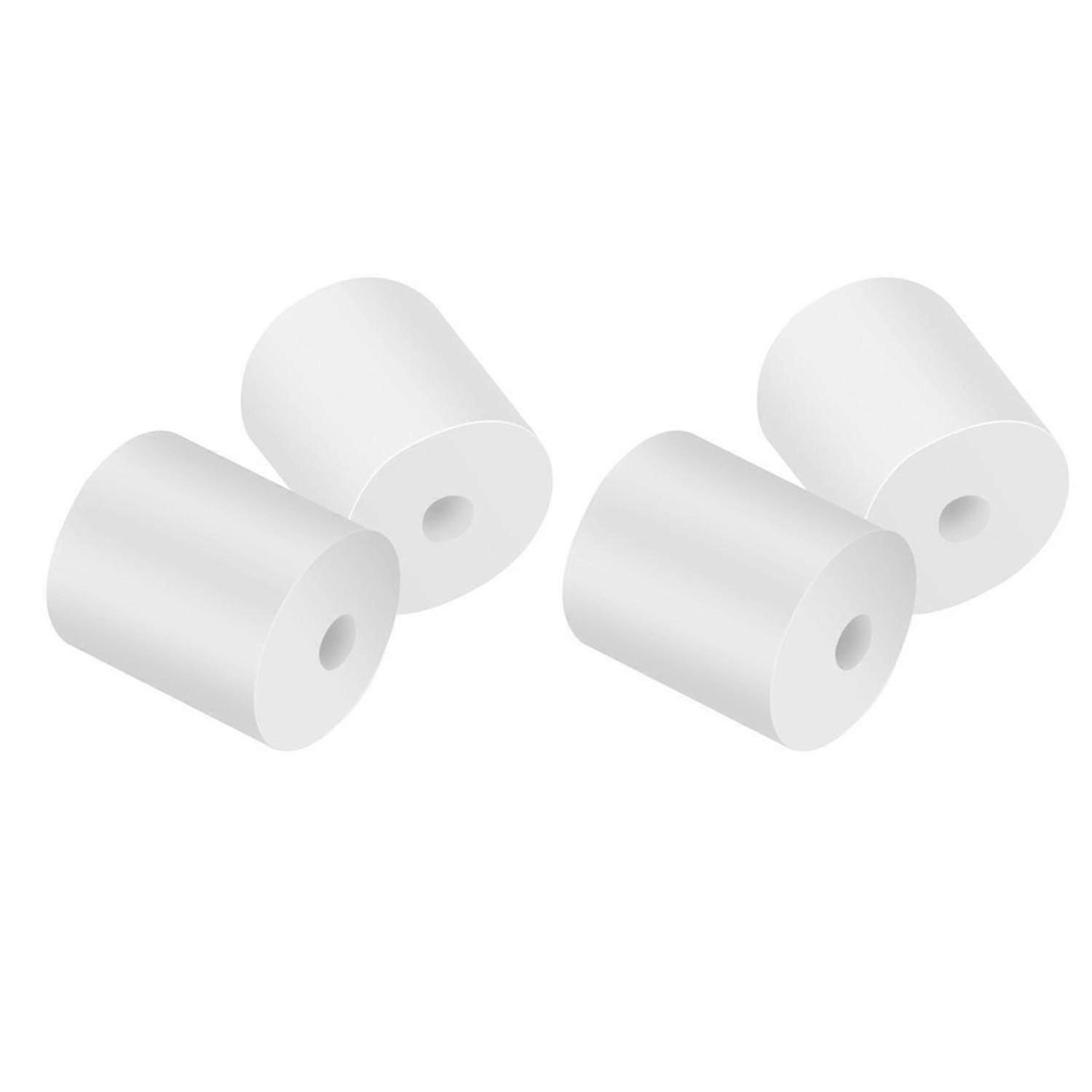 4pcs Heatbed Silicone Buffer 3d Printer Hot Bed Mount Leveling Column