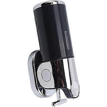 Black Soap Dispenser 330ml Glass Soap Dispenser, Liquid Soap Dispenser With Pump, Refillable/bpa Free Dish Soap Dispenser For Bathroom/kitchen/laundry