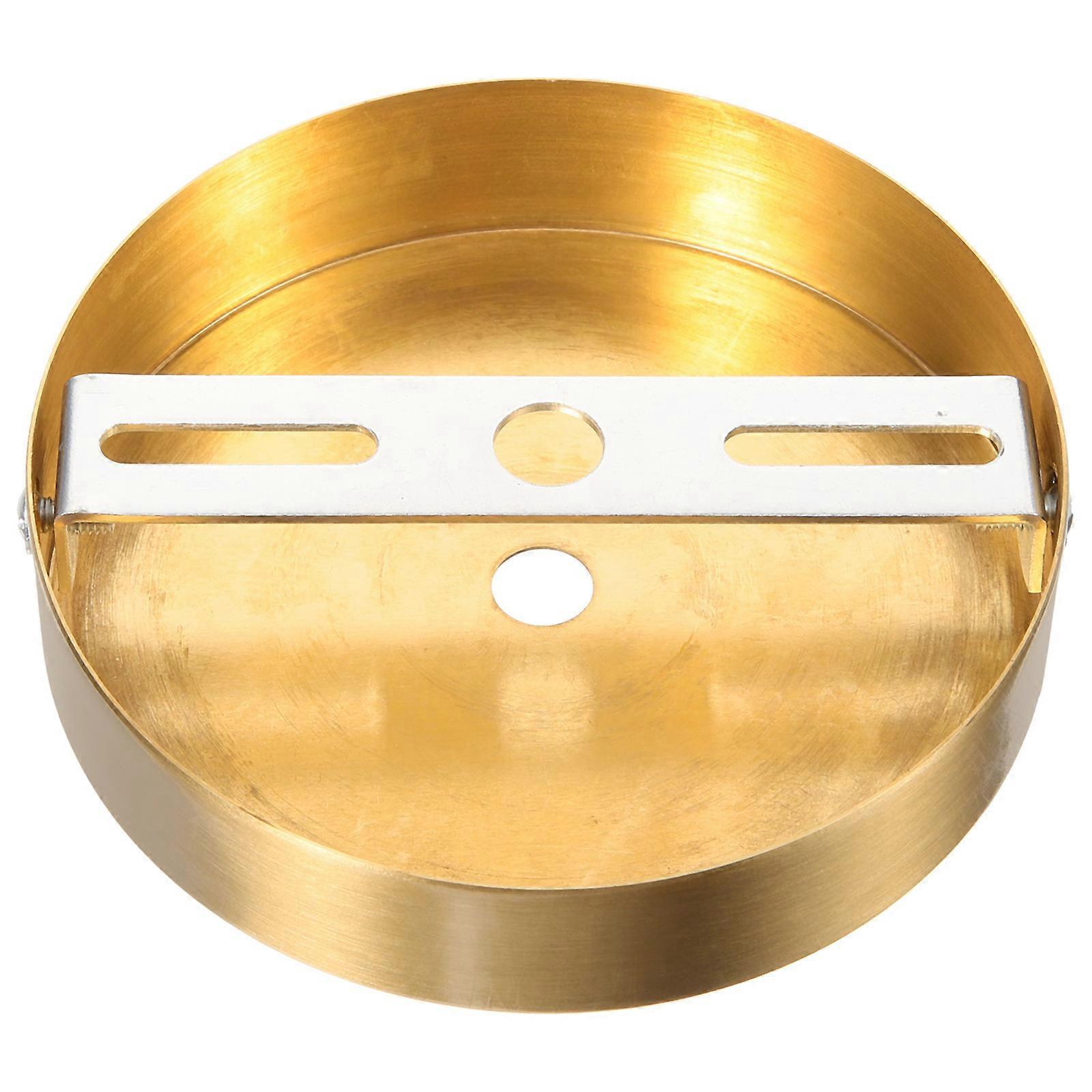 1 Satz Deckenabdeckplatte Leuchte Montagehalterung Deckenabdeckplatte