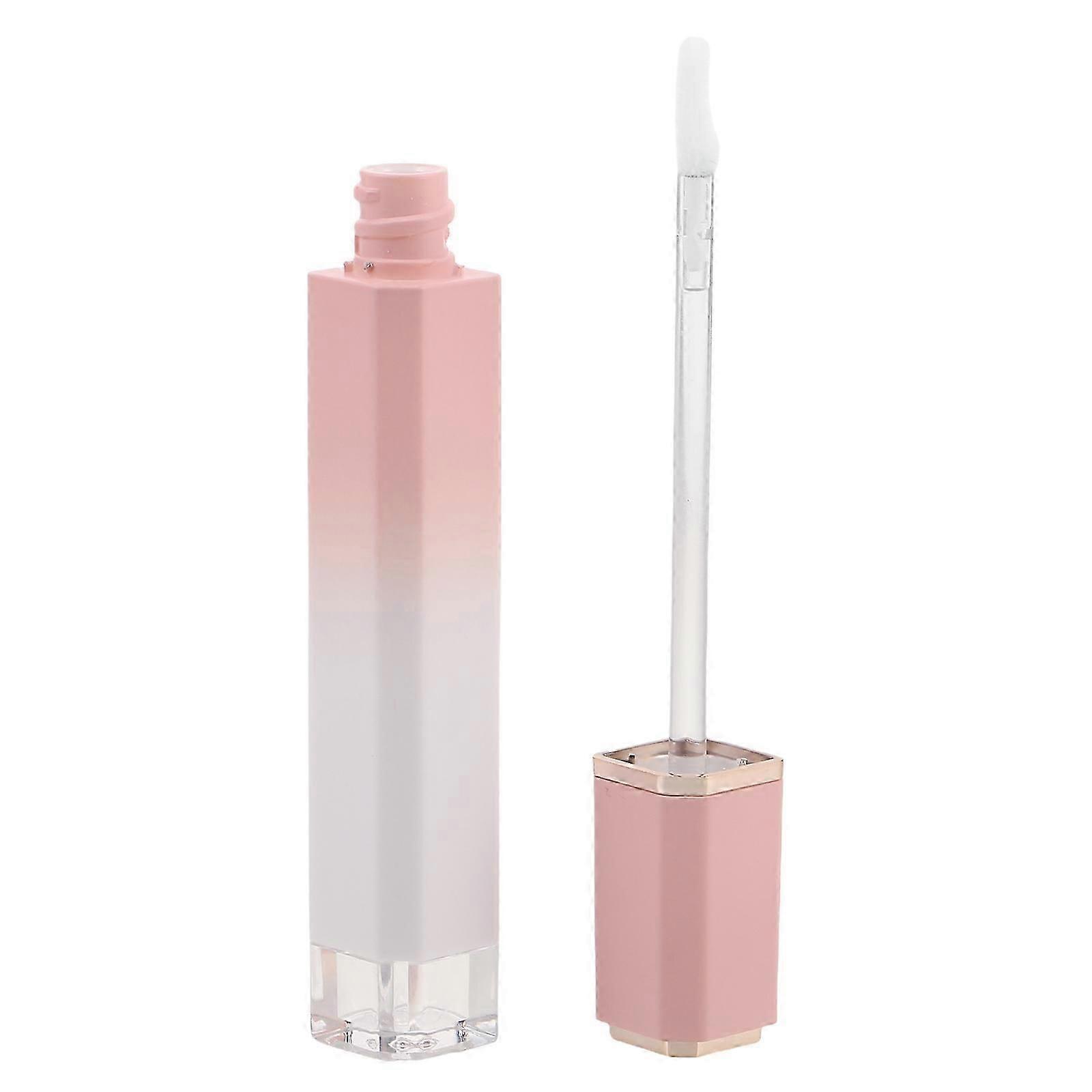 Lip Gloss Vials Empty Pink Plastic Container for DIY Lip Gloss Making Kit