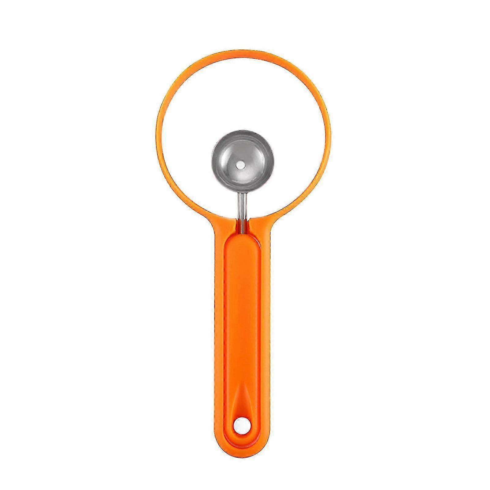 Fruit Divider Tool with Pulp Separator and Ball Digging Spoon