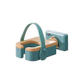 Wall mount hair dryer holder 180 rotation hands free stand self adhesive holder compatible with most hair dryers suitable for hotel an [XR]