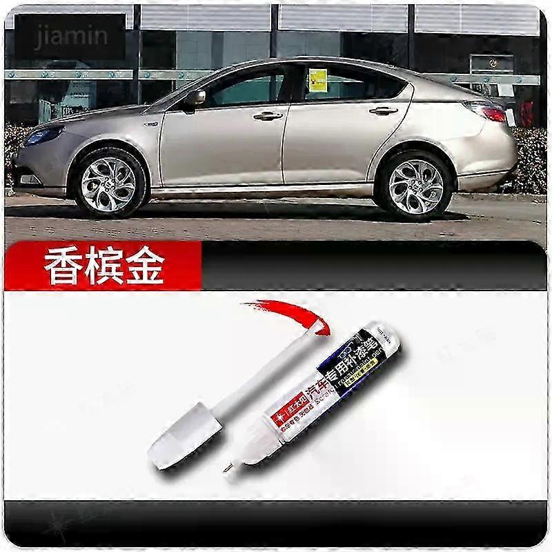 Lot de 2 stylos de retouche peinture rouge, gris tonnerre et bleu lac pour réparer les rayures de voiture. Compatible avec Mg 6.