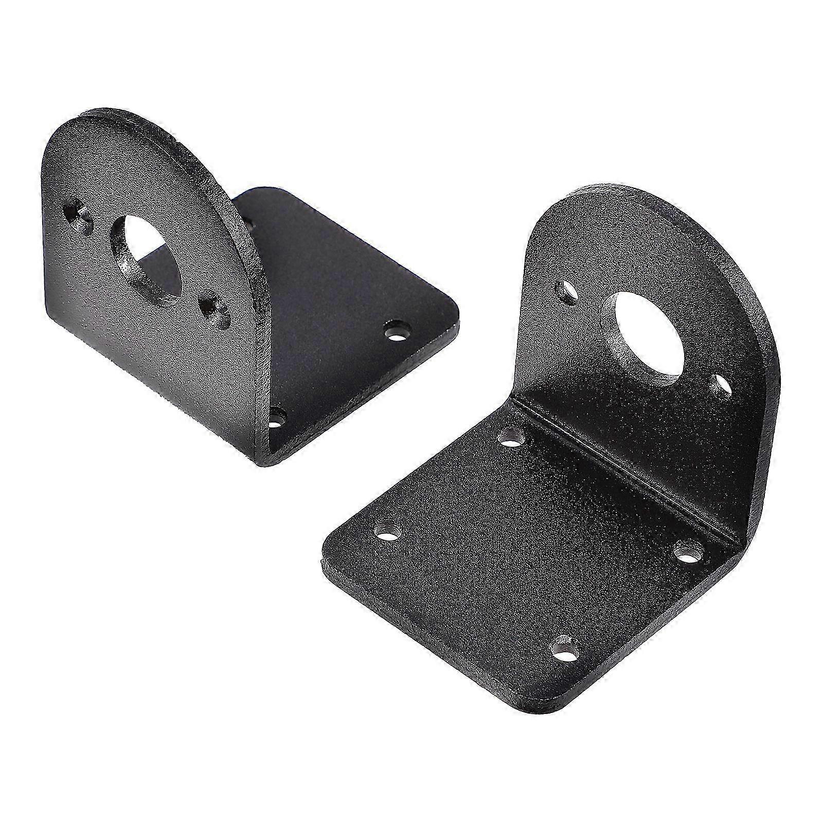 2 Pcs Gear Motor Bracket Premium Small Motor Mount Horizontal Mounting Bracket