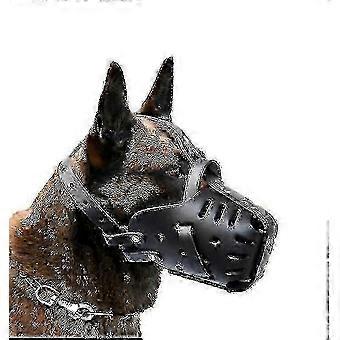 Breathable Basket Dog Muzzle with Secure Strap for Small, Medium, Large Dogs