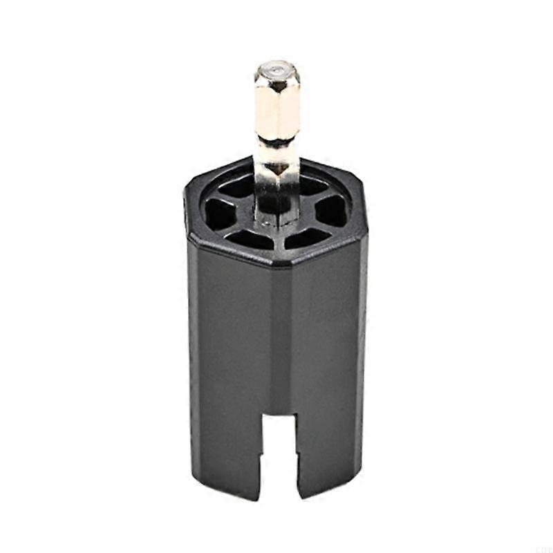 Guitar String Winder Drill Bit with Bridge Pin Puller, 6mm Hex Shank, Fast String Changes