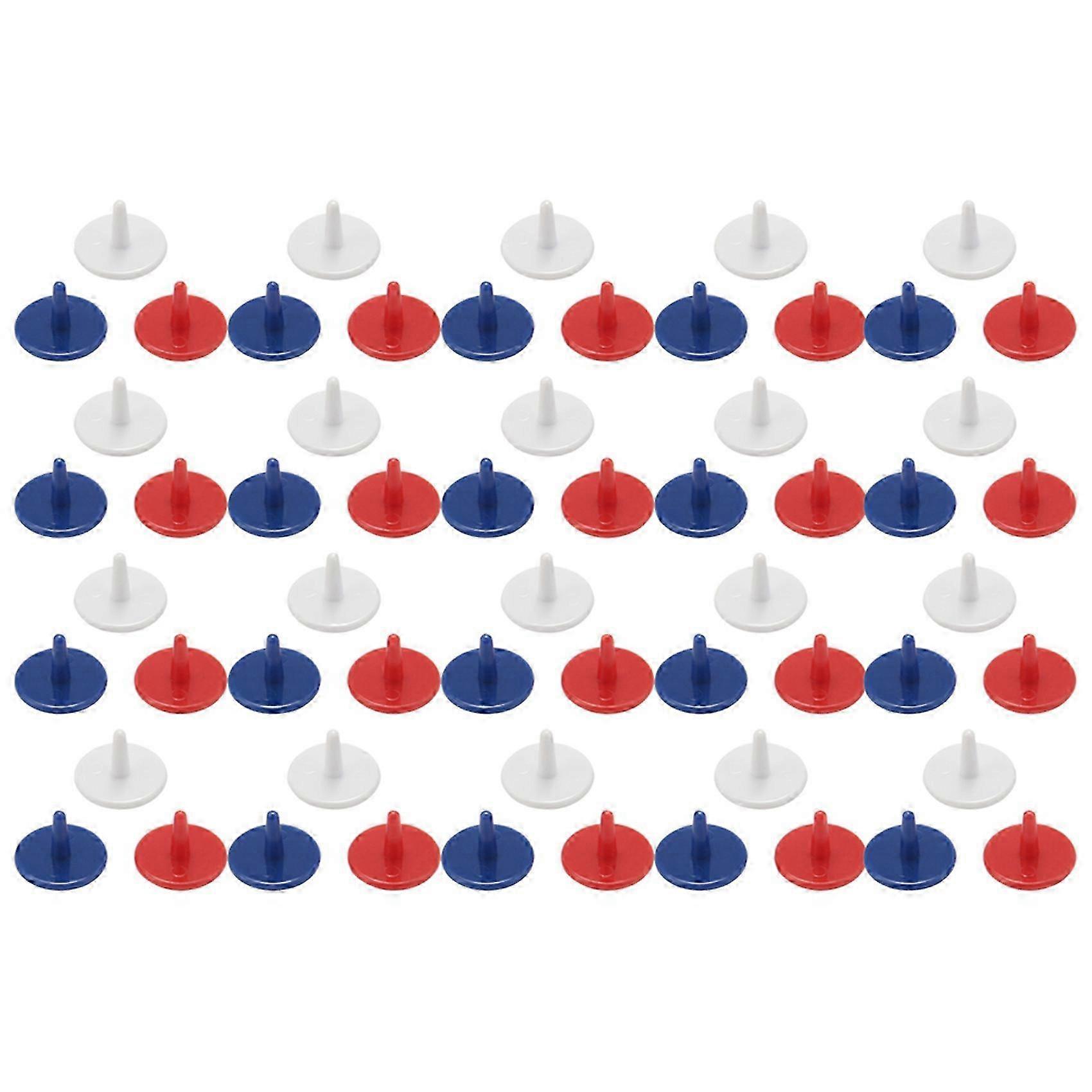 1000 PCS Golf Ball Marker 18mm Random Color