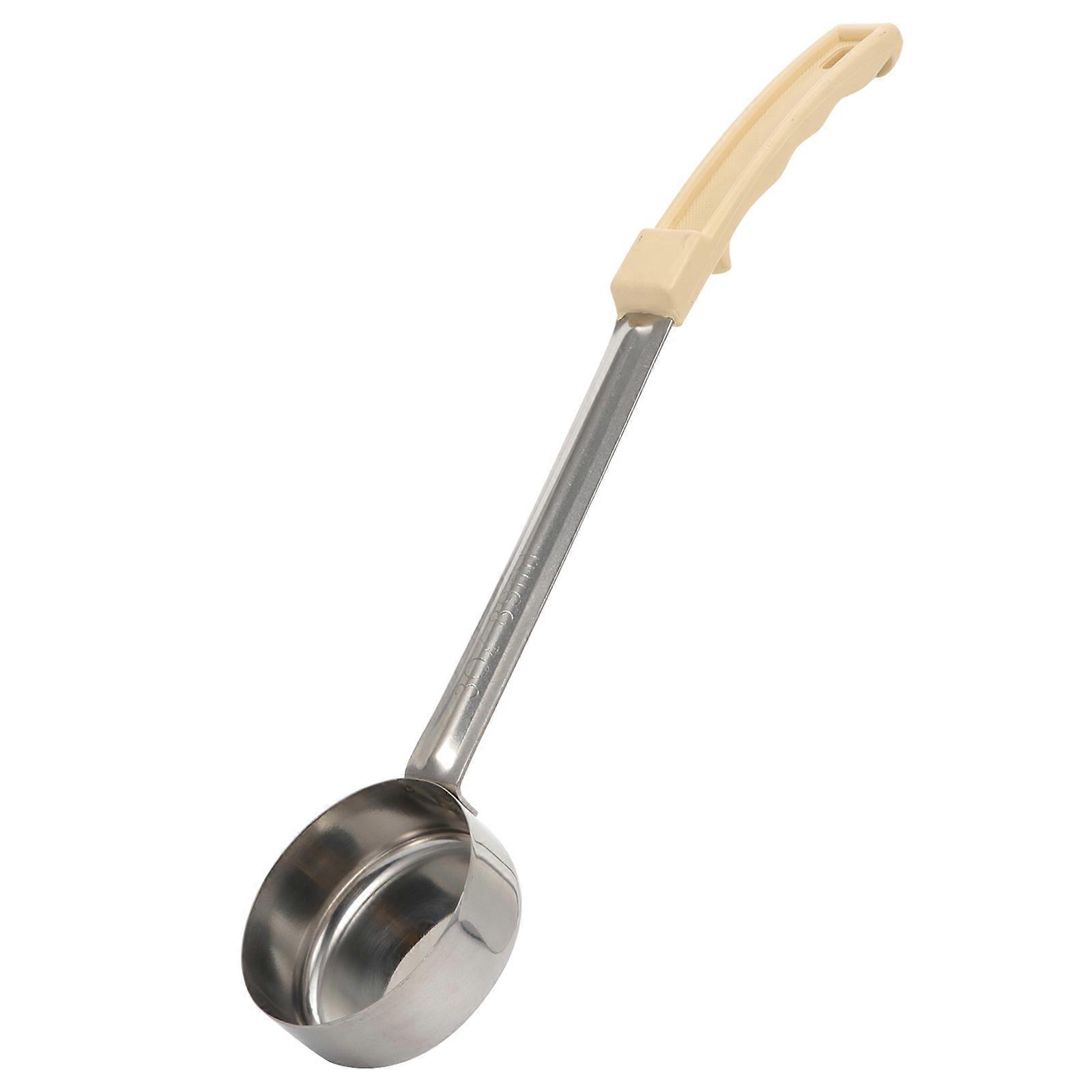 Portion Control Ladles Kitchen Utensils Portion Controller with Plastic Handle