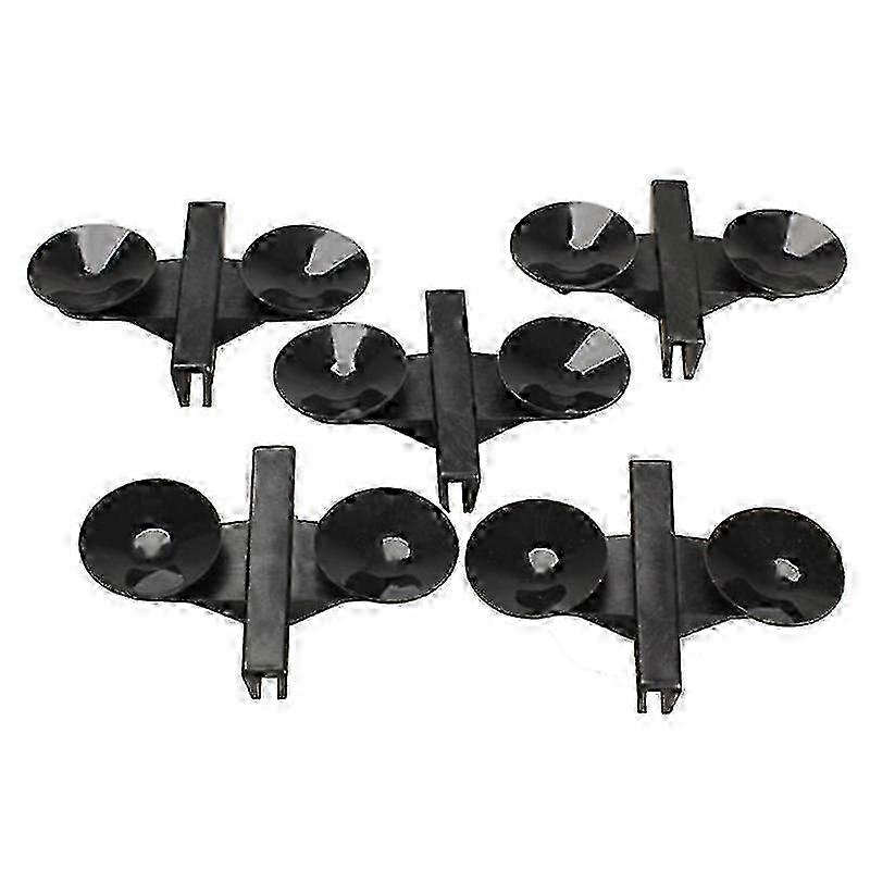 5/set Plastic Aquarium Fish Tank Separation Brackets