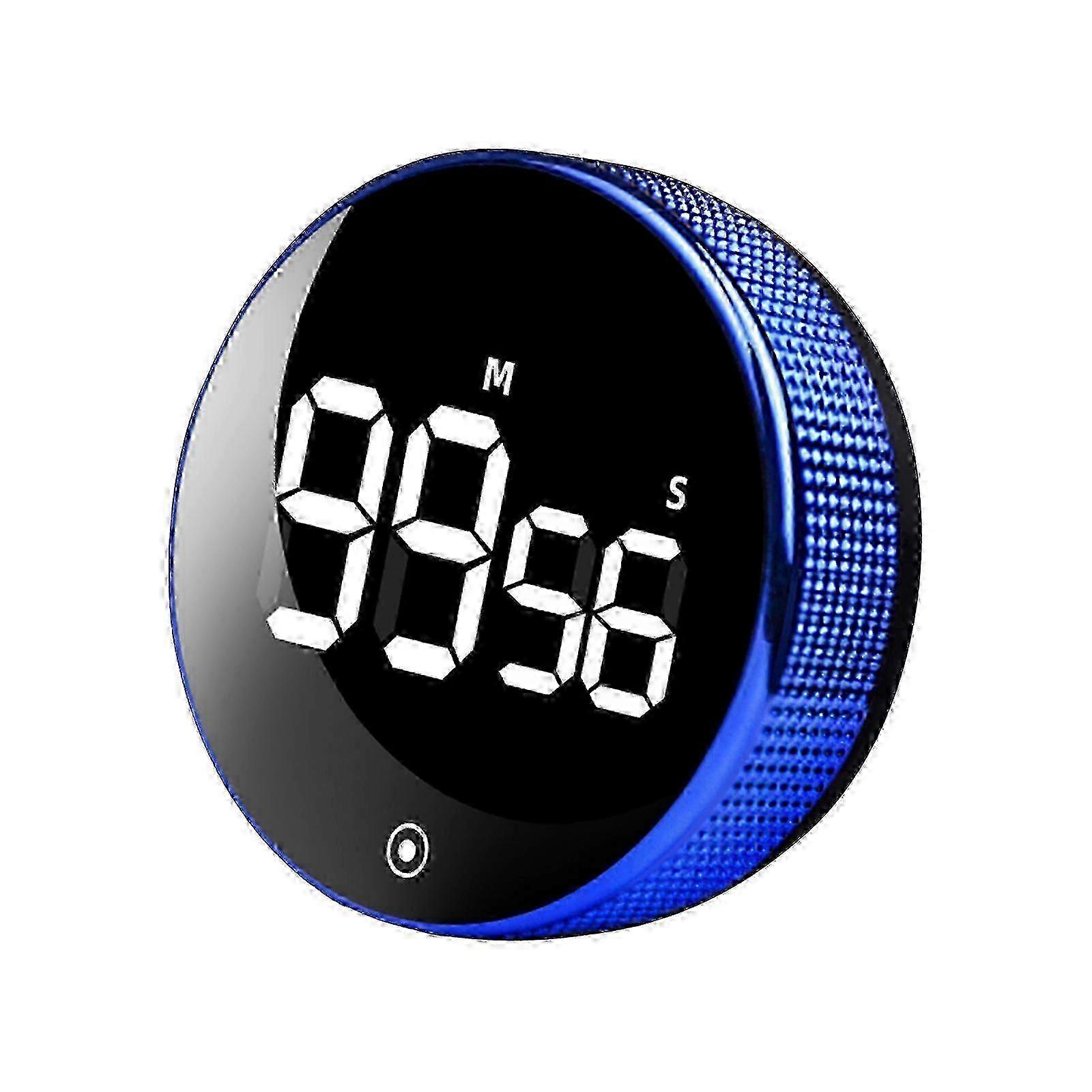Digital LED Timer Manual Countdown Alarm Clock Magnetic Stopwatch Shower Timer