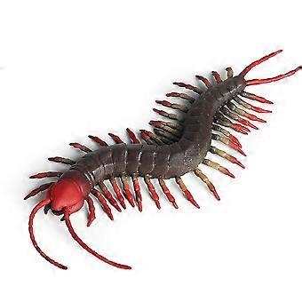 Figurines ralistes en caoutchouc TPR, mille-pattes, jouet anti-stress, dcompression, accessoires de farces pour enfants