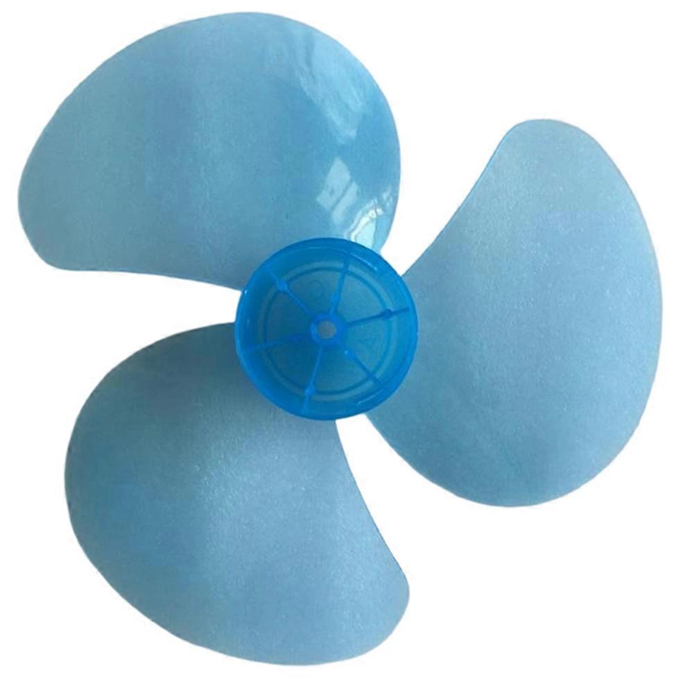 Diverse Application Sturdy Blue 12 Inch Plastic Fan Blade Featuring