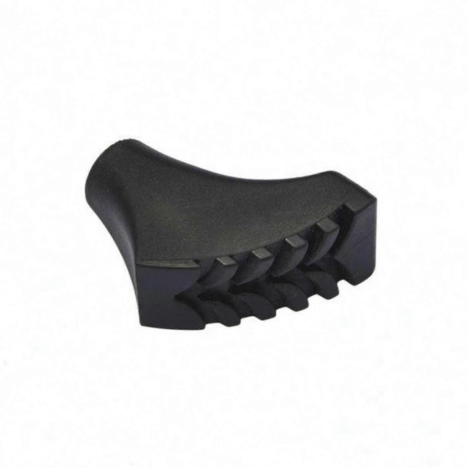 Trekking Pole Tip Cap Pull-on Hiking Pole Tip Cap Textured