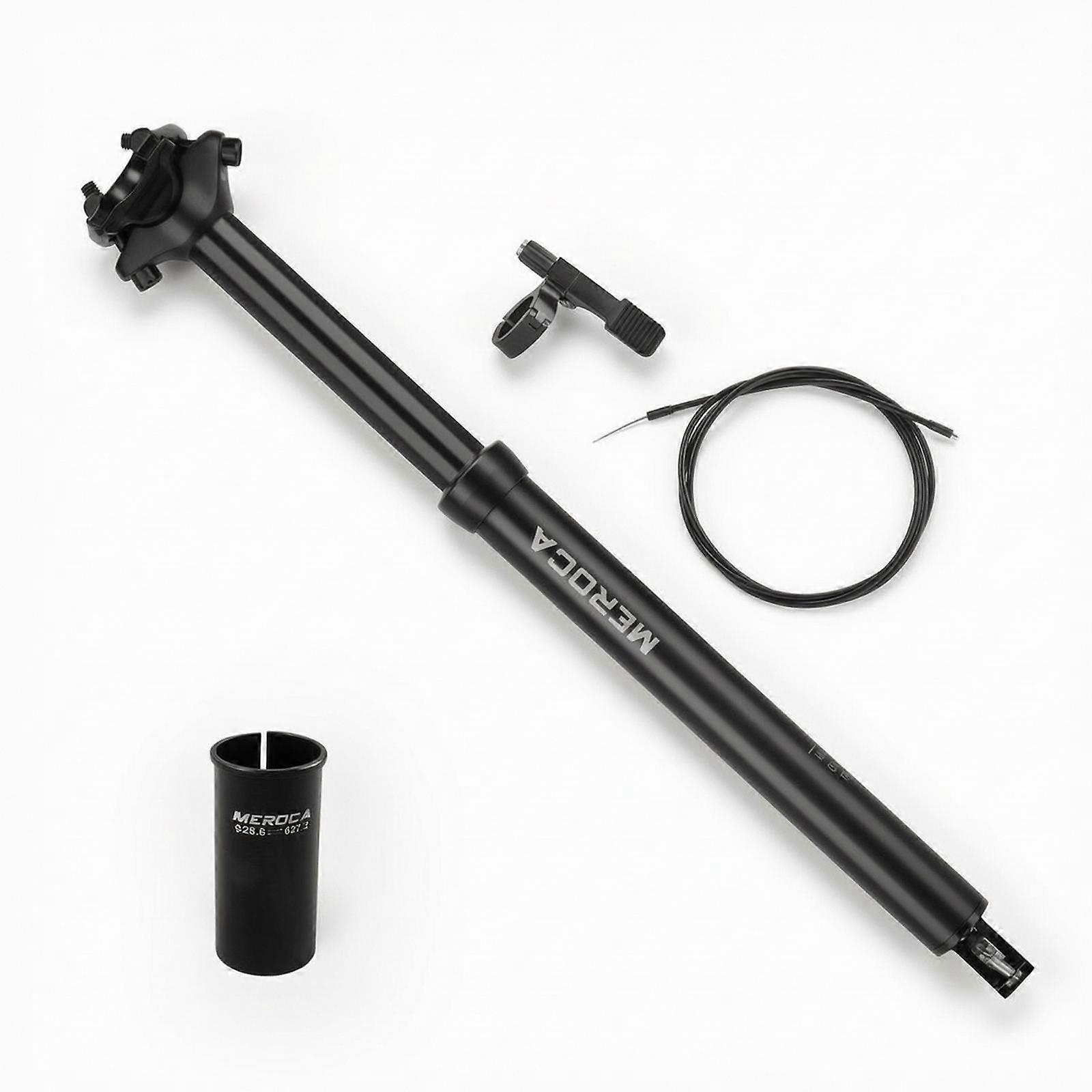 Dropper Seatpost with Remote 27.2mm Internal Dropper Post Internally Directed