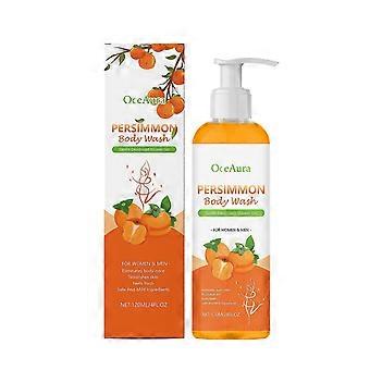 120 ml Kakiseifen für alte Menschen riechen Kaki-Duschgel Körpergeruchsseifen für alle Hauttypen