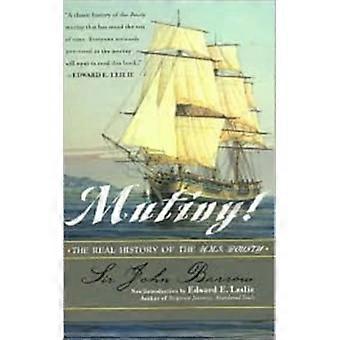Motim: A Verdadeira História do H.M.S. Bounty - Sir John Barrow - Brochura - Livro em Inglês - História