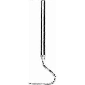 Gancio telescopico professionale in acciaio inossidabile per catturare serpenti ed estensibile, ideale per rettili.