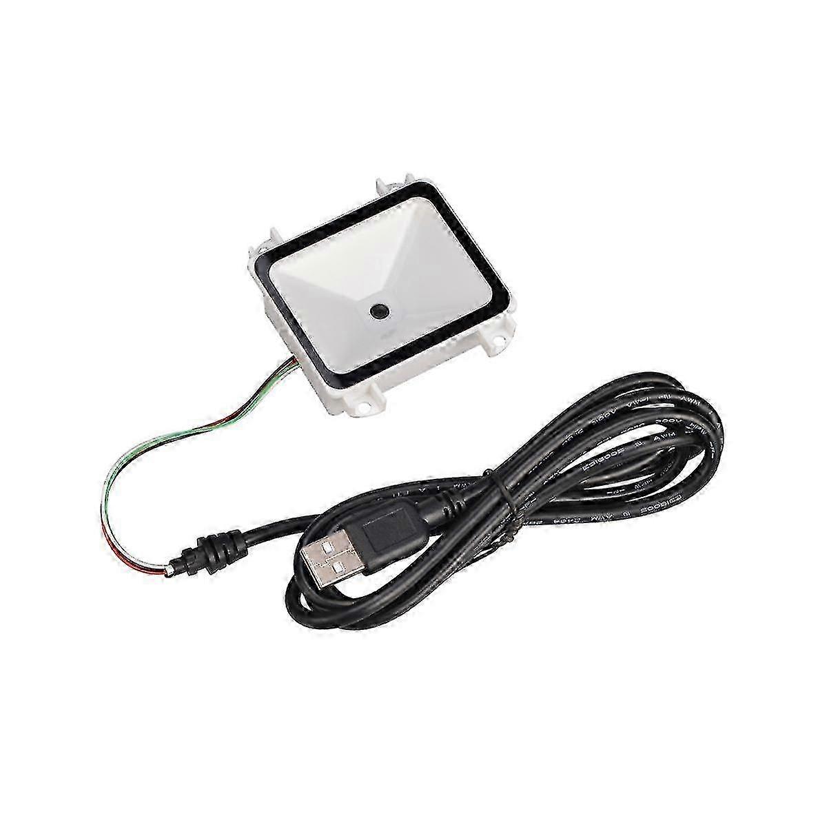 Embedded 2d Barcode Scanner Usb Qr Barcode Reader Rs232 Ttl Interface Kiosk Small Fixed Installatio