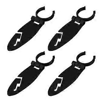 2 Paar Paddleboard- und Kajak-Clips Paddleboard-Clips Paddleboard-Zubehör zur Montage von Getränkehaltern