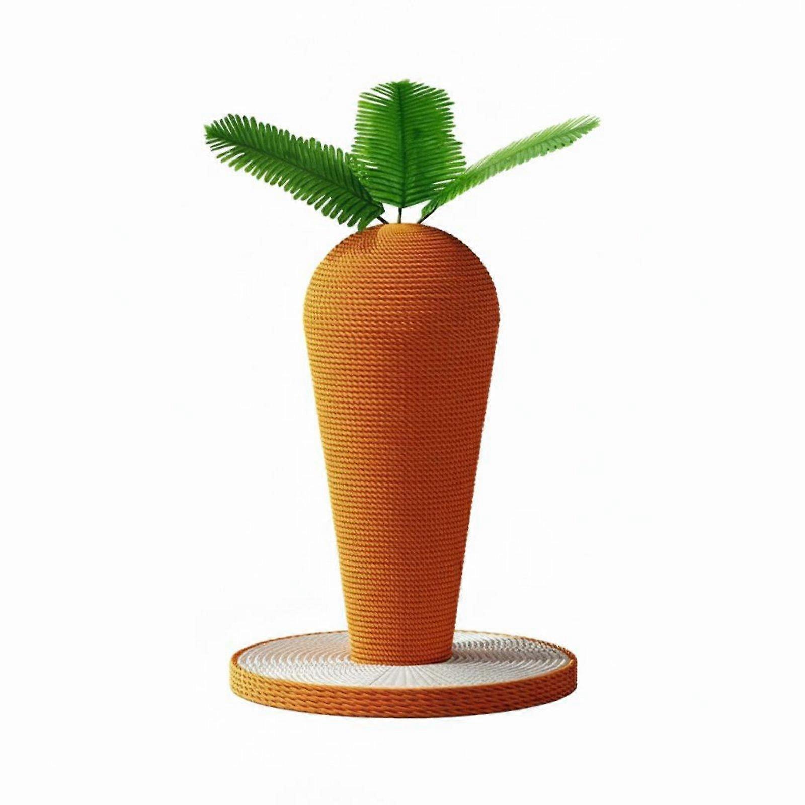 Carrot Cat Scratching Post Carrot Scratching Post Scratch Resistant