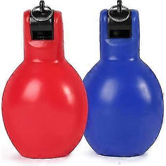 2 Pcs Whistle Loud Emergency Referee Whistle Hand Whistle for Referees,sports Teachers,dog Trainers