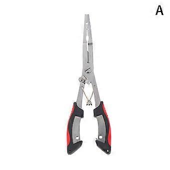 Multi-functional Fish Pliers Ergonomics Anti-slip Cut Fishing Line Fishing Tied Hooks Pliers Outdoor Tools Line Cutter