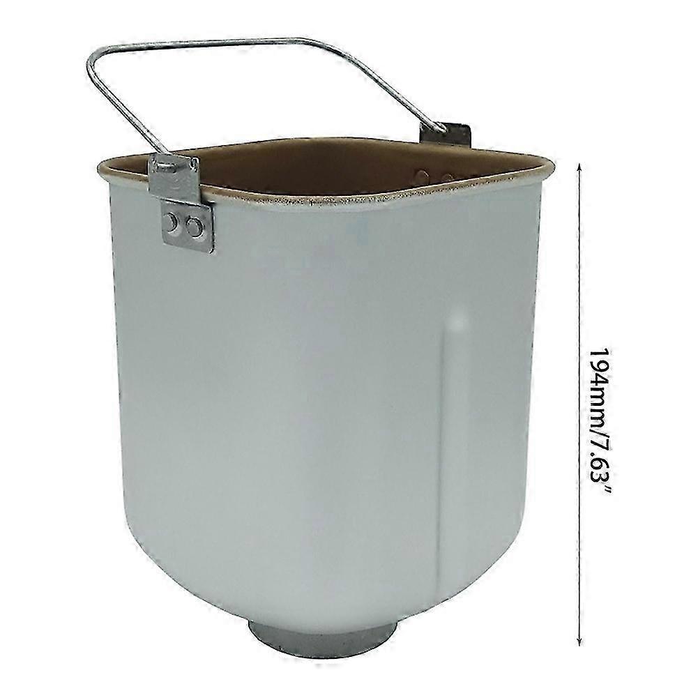 Household Bread Machine ,Accessories Bread Barrel Liner Mixer Bread Machine Baking Barrel Bread Machine Tray