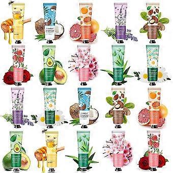 20 Pack Hand Cream Gift Set-scented Hand Lotion For Dry Cracked Hands,body- Hand Care Moisturizing Cream Body Moisturizer Hydration Mini Hand Lotion T