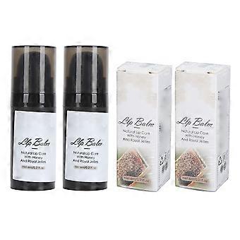 2pcs Honey Lip Balm Professional Hydrating Lasting Repairing...