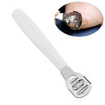 Foot care  foot scrubs remove dead skin  stainless steel
