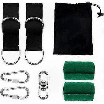 Heavy Duty Double Tree Swing Straps Hanging Kit - 150cm Durable Swing Carrier Straps for Camping Garden Hammock