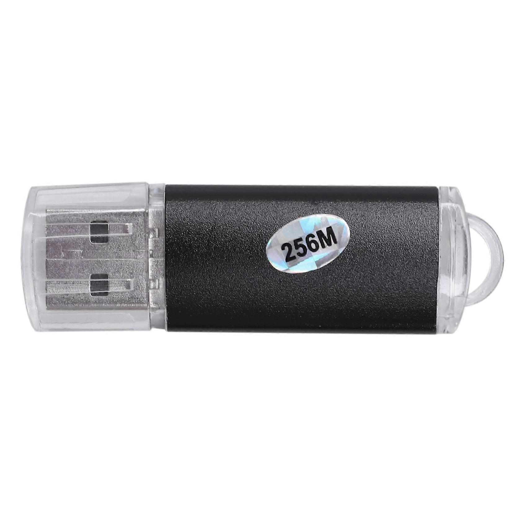 10X 256 MB USB 2.0 Flash U Disk Black
