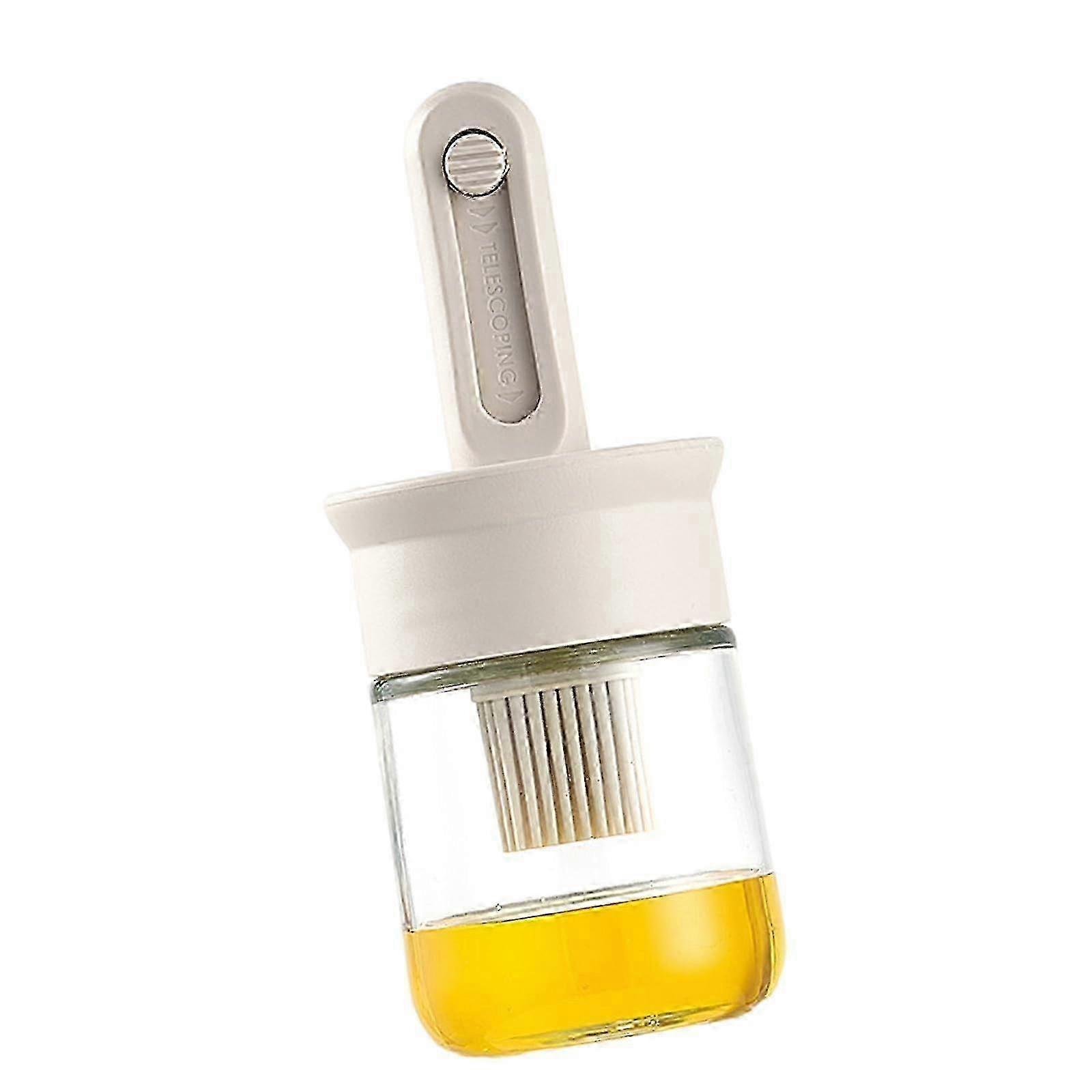 Dense-Bristle Heatproof Silicone Brush