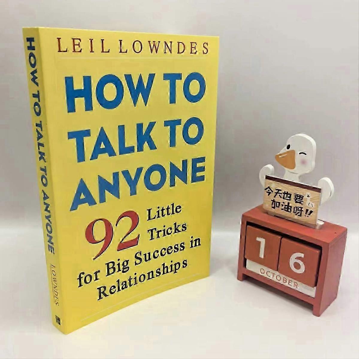 How To Talk To Anyone Practical Guide