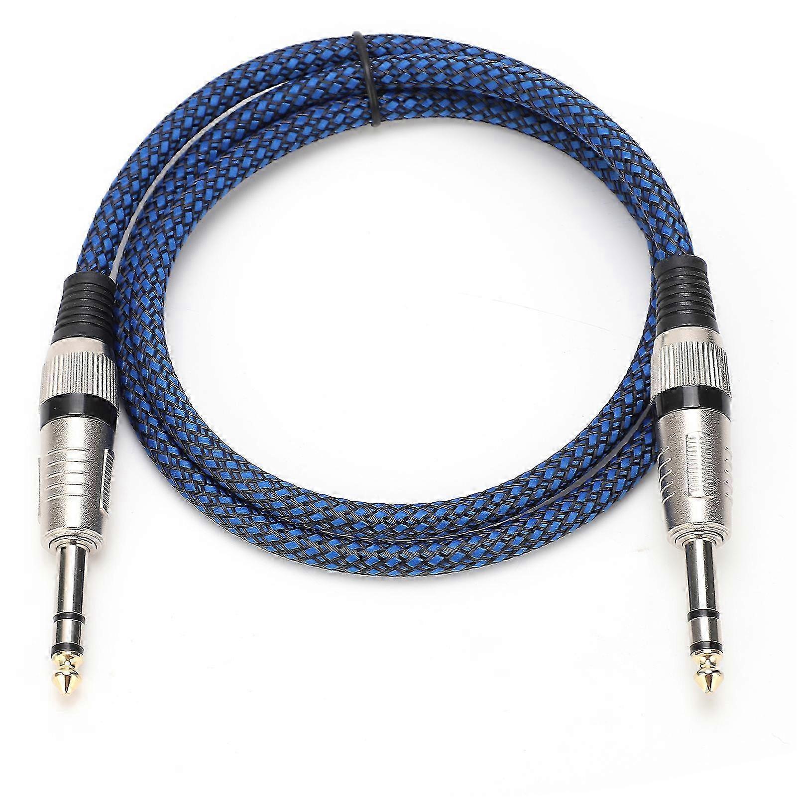 OFC Copper 6.35mm Stereo Audio Cable