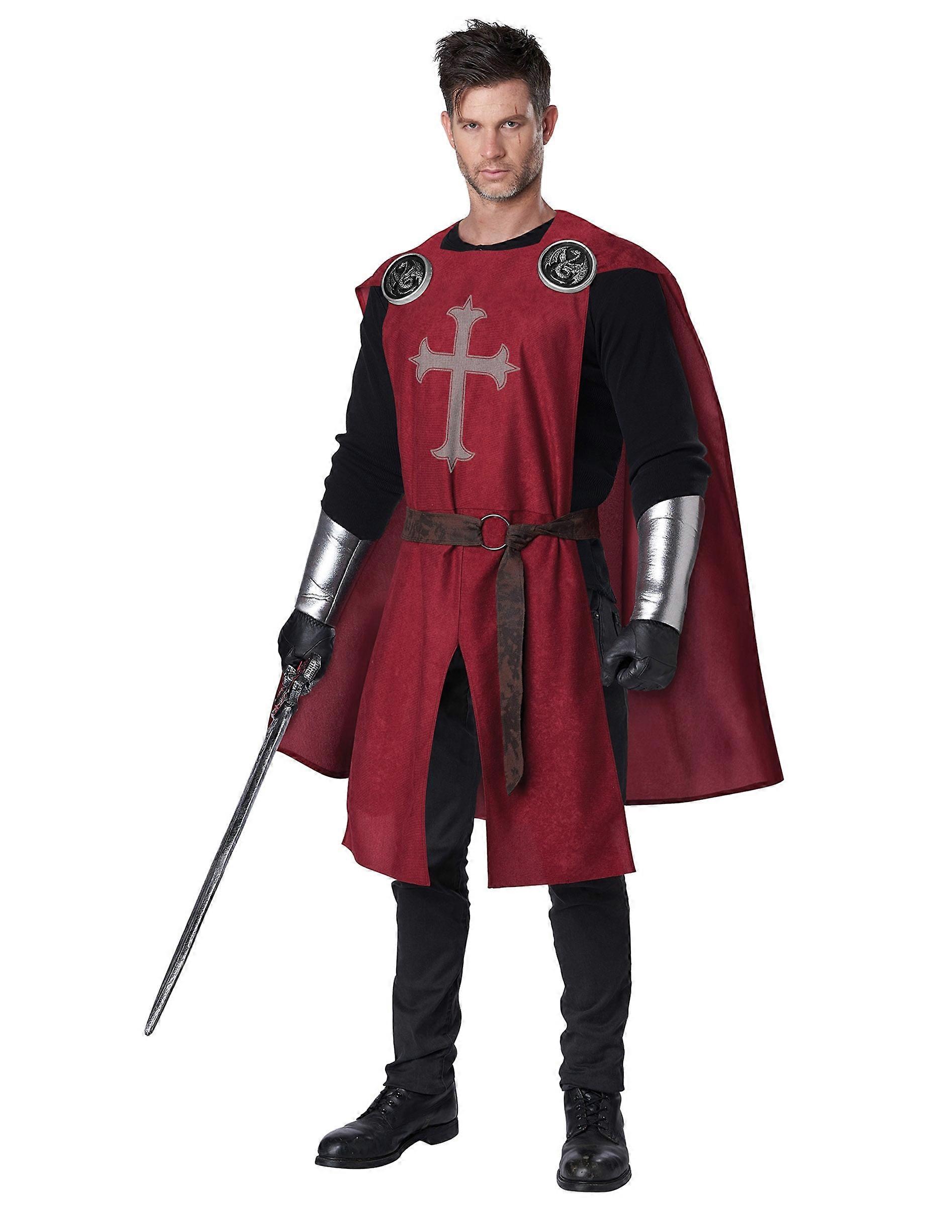 Men's knight costume