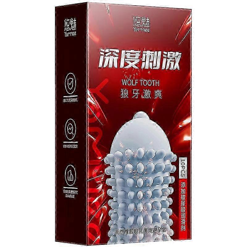 Condom Thread Large Particles Threaded Lasting Cock Condoms_zrdj