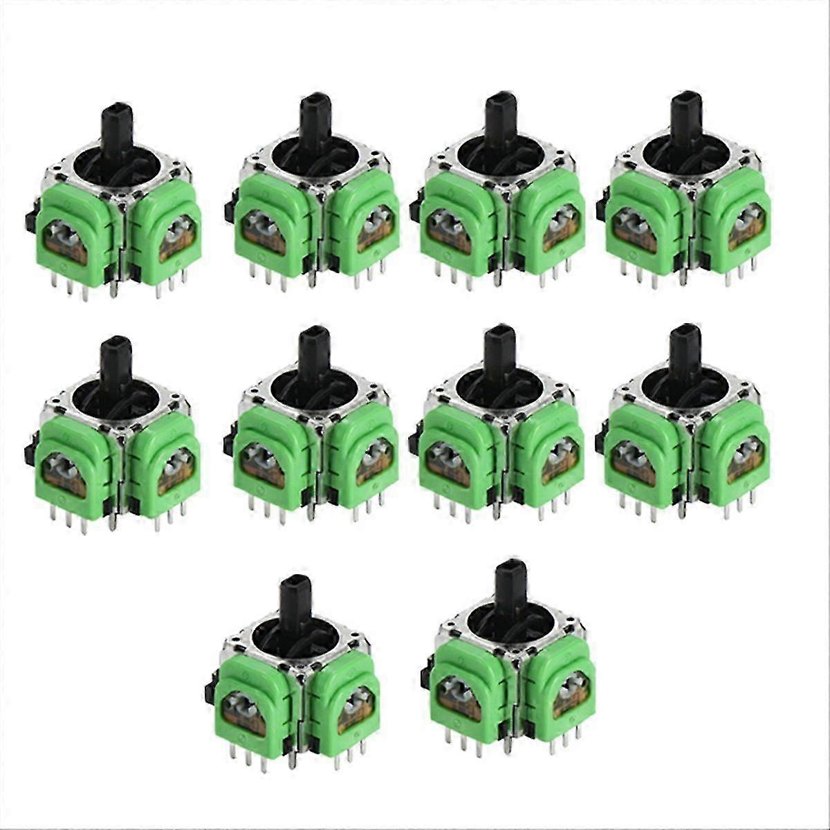 10PCS compatible with Hall Electromagnetic Joystick Gen 3 Adjustable Hall