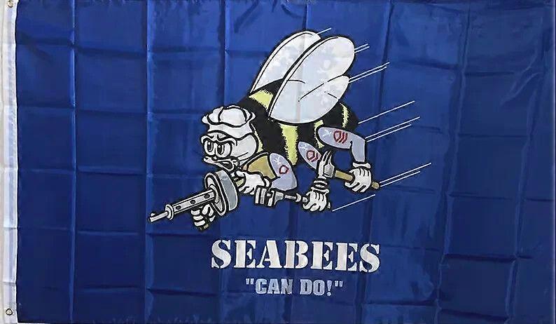 SEABEES CAN DO! Flag ZY2355