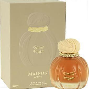Unisex Vanilla Eau de Parfum Spray 100ml med karamell och söta toner