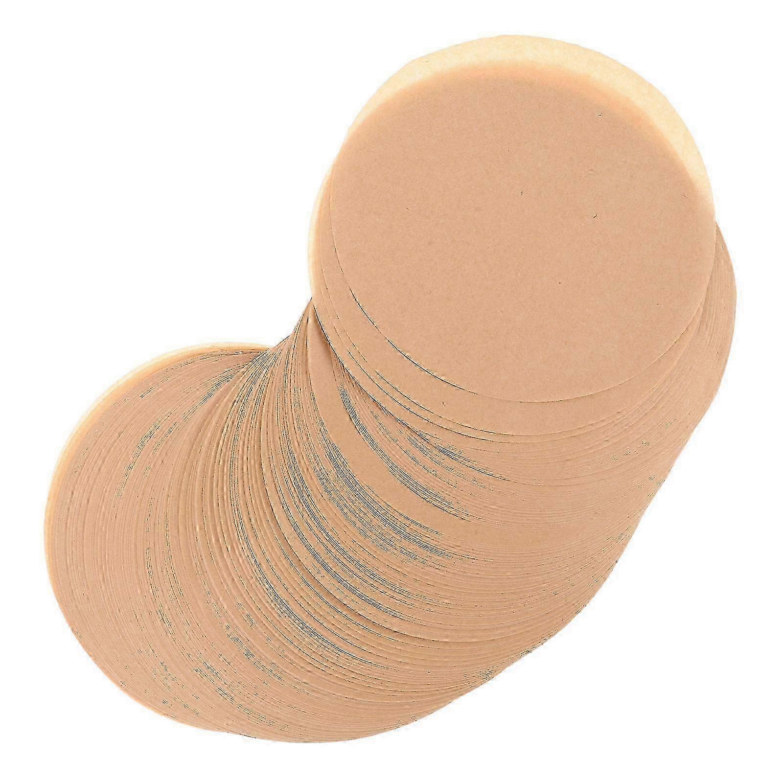 Disposable Cup Cover Leak-Proof Paper Pads compatible with2500Pcs Usage