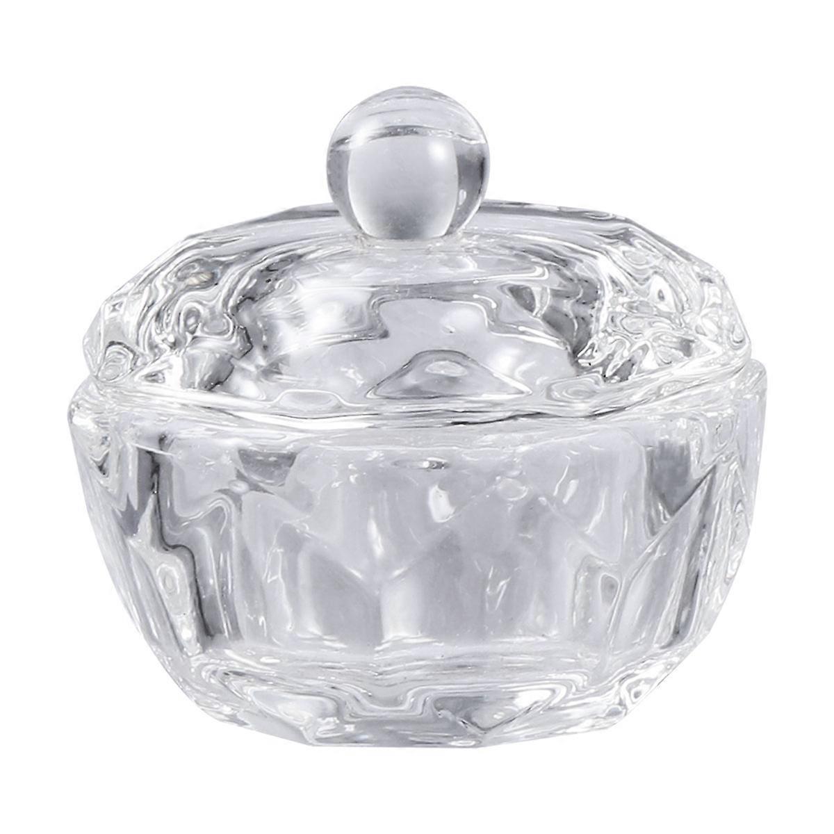 Transparent Crystal Storage Box for 3Pcs Dustproof Storage Use